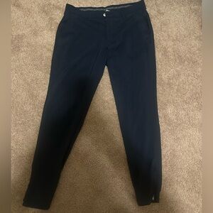 Navy Blue Primo Golf Pants. 34 Regular